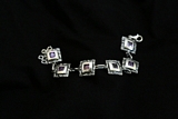 Srebrna biżuteria, bransolety, wisiory, pierścionki, kolczyki